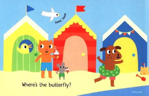Where's the butterfly? - фото 6