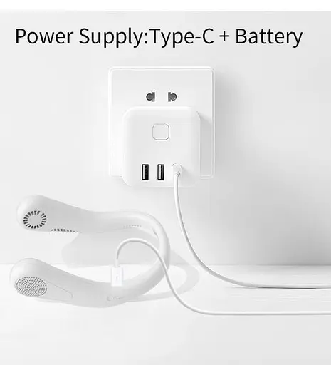 Портативний охолоджуючий вентилятор HF-3701 - фото 4