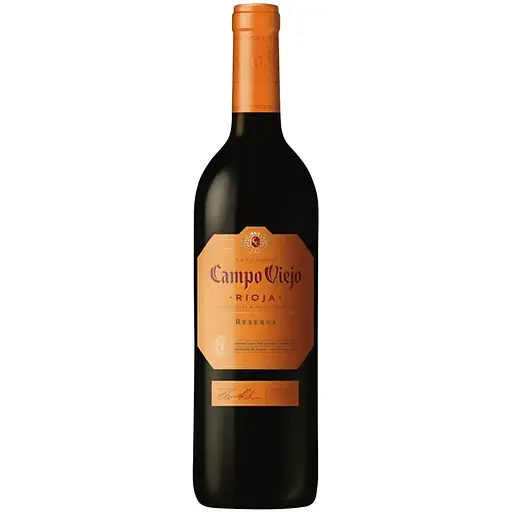 Вино Campo Viejo Rioja Reserva красное сухое 13.5% 0.75 л (2118)