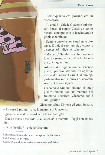 Primiracconti. Mistero in via dei Tulipani (A1-A2) + CD Audio - фото 7