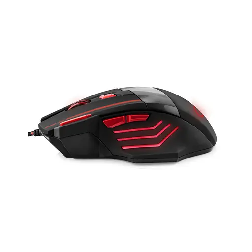 Мышка Esperanza MX201 Wolf red (EGM201R) - фото 3