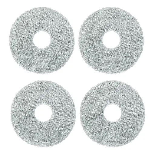 Мікрофібра / ганчірка для Dreame L40 / L40 Ultra / L40 Ultra CE / L40 Ultra AE / L40s Pro Ultra ( RLX53SE RLD52SE RLL77SE ) 4 шт. - фото 1