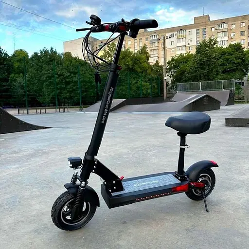 Электросамокат с сиденьем KugooKirin M4 Pro (1000W,18Ah) - фото 2