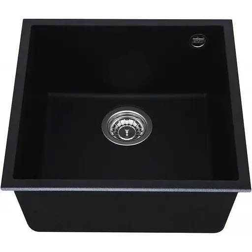 Кухонна мийка Elleci Q 102 Under TOP nero 40 - фото 2
