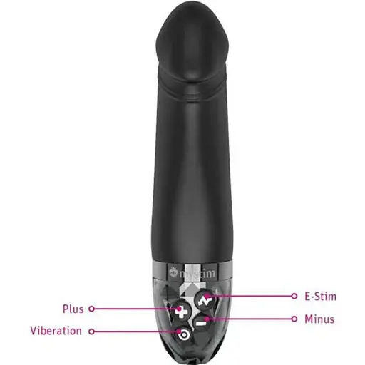 Вибратор Mystim Real Deal Neil Black Edition SO8144 (108534) - фото 7