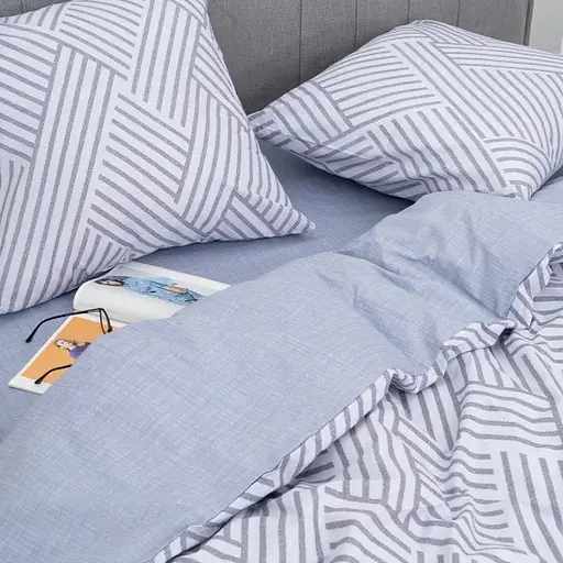 Комплект постільної білизни Viluta полуторний ранфорс 24288 100% бавовна - фото 3