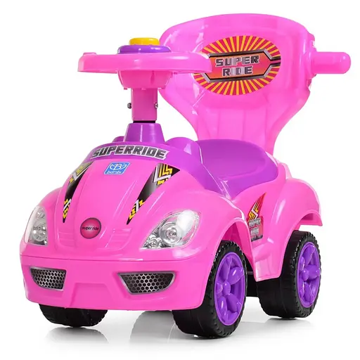 Каталка-толокар Bambi M 4205-8 Рожевий - фото 2