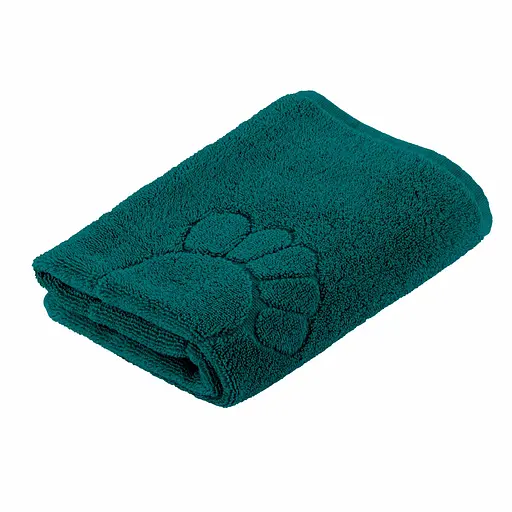 Килимок для ніг махровий Ardesto Benefit 50х70 см 100% бавовна темно-зелений (ART2457EM)  - фото 3