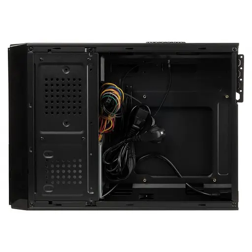 Корпус Vinga CS313B з блоком живлення 400W для micro ATX / mini ITX чорний - фото 4