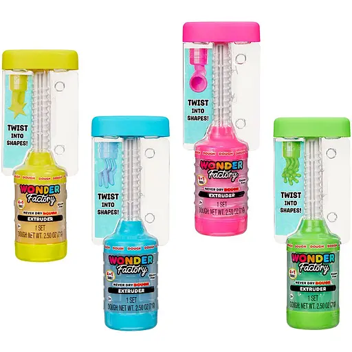 Маса для ліплення, що не засихає, Wonder factory Свори форму (595106) - фото 2