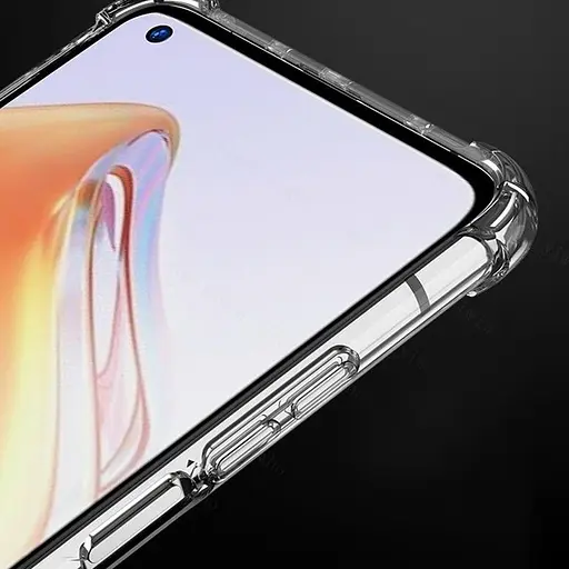 TPU чохол GETMAN Ease logo посилені кути Full Camera для Xiaomi Mi 10T / Mi 10T Pro Безбарвний (прозорий) - фото 3