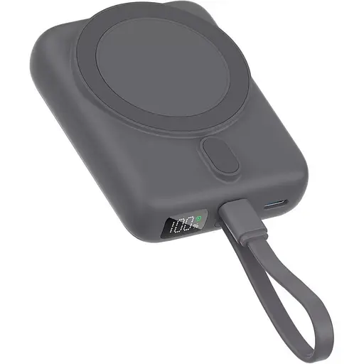 Зовнішній акумулятор Proove Neutron 10000mAh 22.5W Gray (PBNE22022203) [152191]