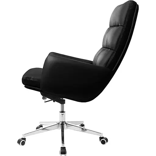 Офісне крісло GT Racer B-8995, чорне (B-8995 Black) - фото 4