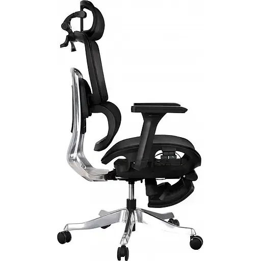 Офисное кресло GT Racer (B-533 Black) - фото 4