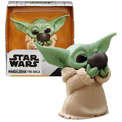 Фигурка Звездные войны Йода Star Wars Yoda 7см china SW YG 6 - фото 1