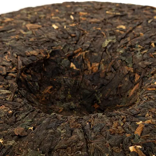 Шу Пу Эр рисовый Аромат весны 2023 г. - блинчик, 357 г - фото 7