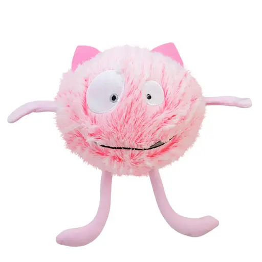 Дитяча м'яка іграшка "Жвавий м'яч" Bambi SB2583(Pink) рожевий - фото 1