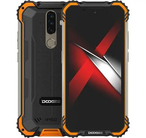 Захищений смартфон Doogee S58 Pro 6/64GB Orange - фото 1