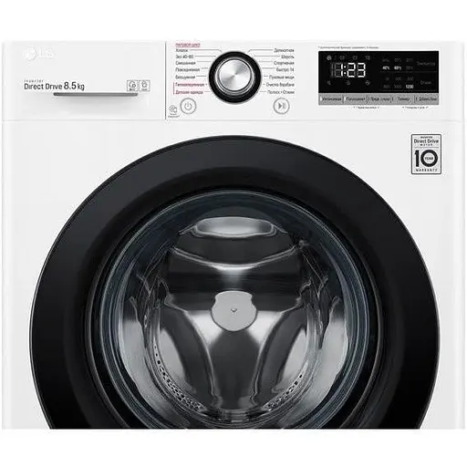 Стиральная машина LG F2V3GS6W автоматическая - фото 4