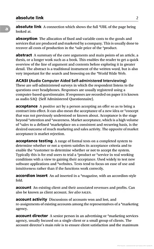 Oxford Dictionary of Marketing (Oxford Quick Reference) - фото 5