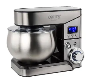 Кухонний комбайн планетарний Camry тістоміс 2000 Вт 5 л CR 4223 - фото 3