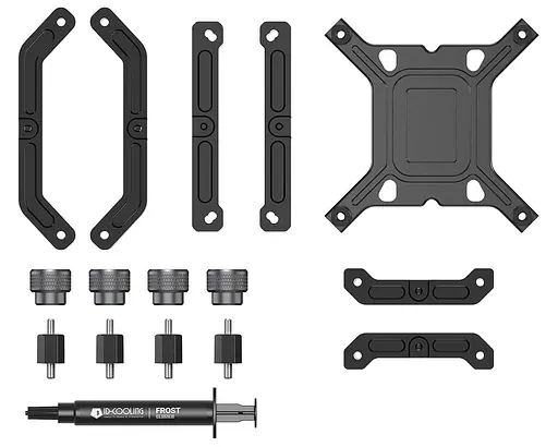 СВО ID-Cooling Space LCD SL360 Pro SE (SL360 Pro SE) - фото 9