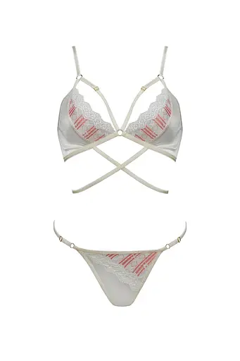 Комплект белья Casmir Eliza S/M белый - фото 5