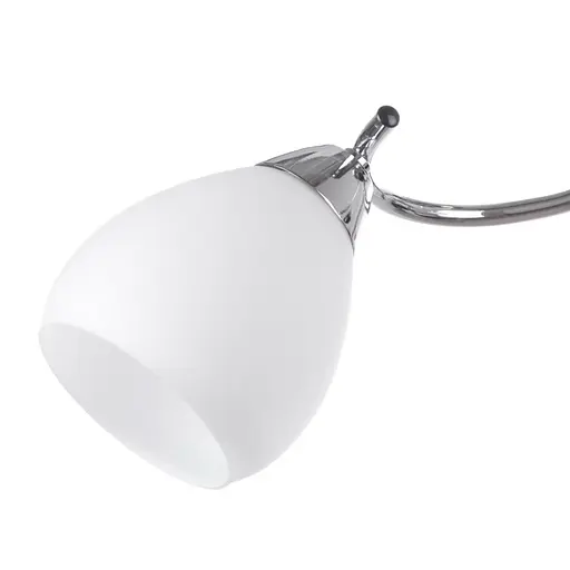 Люстра стельова Brille класична E14 40W CH (LK-261C/3) - фото 5