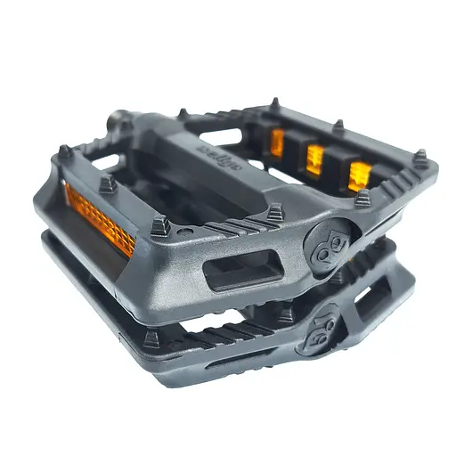 Педали велосипедные Пластиковые Wellgo B239 Черный (G0001890)