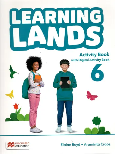 Learning Lands Level 6. Activity Book with Digital Activity Book