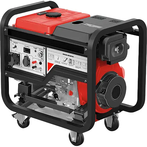 Генератор дизельний Intertool DT-1250 [153573]