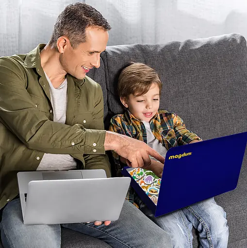 Набор магнитов Мир животных Большая магнитная история ML4032-05 EN 75 магнитов - фото 6