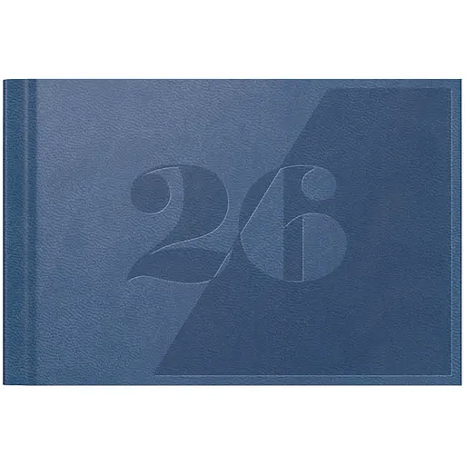 Щотижневик Brunnen 2026 кишеньковий Torino Trend синій (73-755 38 616)