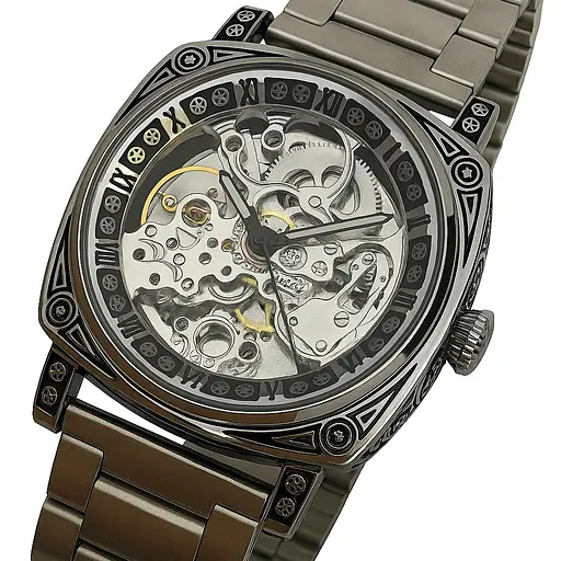 Часы WishDoIt Baron Steel, 2 ремешка