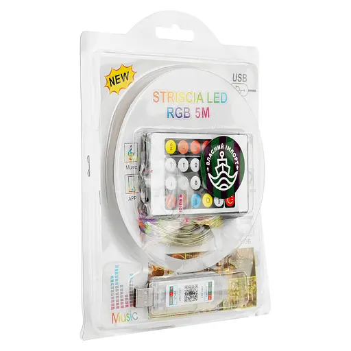 Гирлянда светодиодная Market Union USB 50 LED 5 м - фото 2