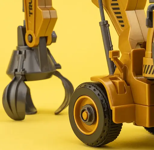 Машинка-конструктор Otamanko Автоконструктор Трактор із грейдером/навантажувач із грейфером для металу 2 в 1 - фото 8