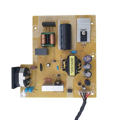 Блок питания монитора Lenovo T22i-10 (715G8617-P02-00-001R) "Б/У" - фото 1