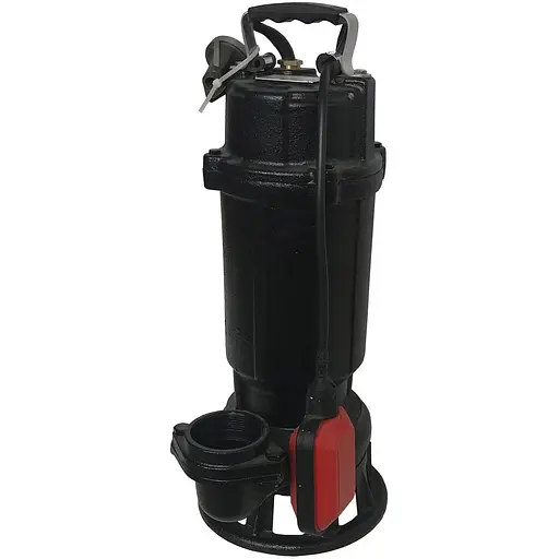 Дренажно-фекальный насос VOLKS pumpe WQ15-14G 1,5кВт з ріжучим механізмом (13626) - фото 1