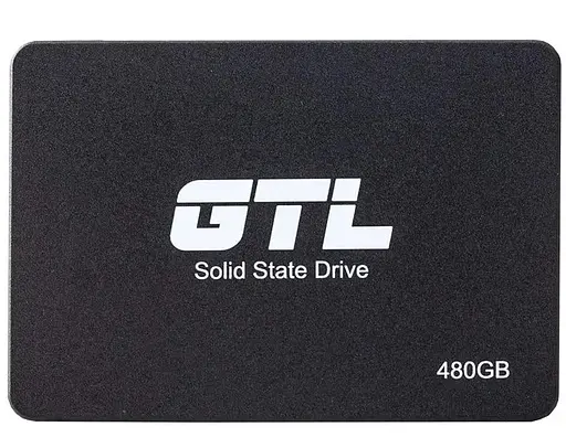Накопичувач SSD GTL Sata 2.5 480Gb Green Light SATA 3 Bulk (GTLS480GBBL) - фото 1