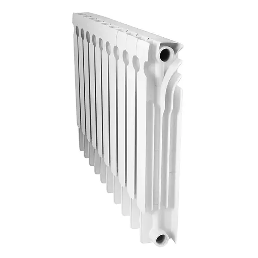 Радіатор секційний Koer Extreme 100 Bimetal-500 / Ціна за 1 секцію KR2752, Білий - фото 3