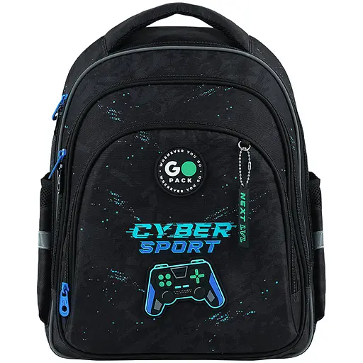 Рюкзак GoPack Education 2606S Win The Game Черный (GO26-2606S-5) - фото 3