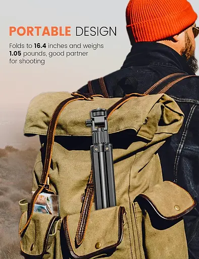 71-дюймовая подставка для телефона, выдвижная подставка из усиленного алюминия с беспроводным пультом дистанционного управления - фото 4