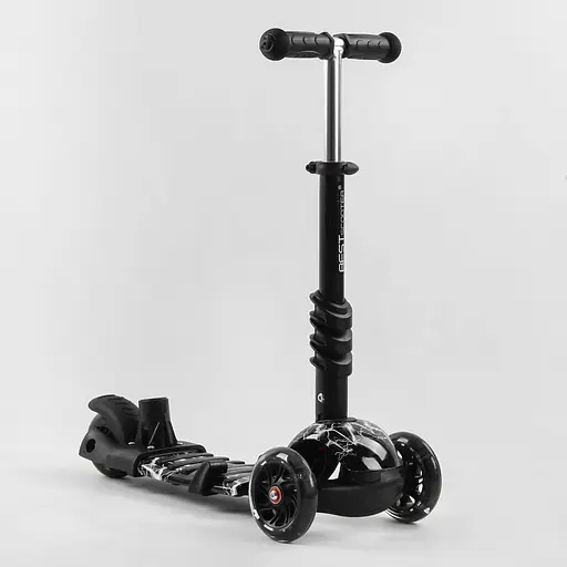 Самокат 5 в 1 Best Scooter 41405 чорний - фото 5