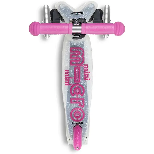 Самокат Micro Mini Deluxe Foldable Orion Glow LED Рожевий (MMD373) - фото 5