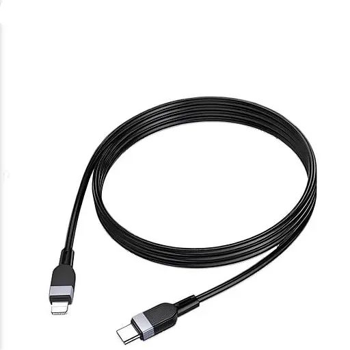 USB-кабель Hoco X109 Type-C/Lightning Silicone Cable PD27W 1 м - фото 2