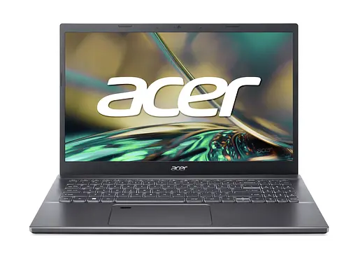 Acer Ноутбук Aspire 5 A515-57 15.6" FHD IPS, Intel i5-12450H, 16GB, F1TB, UMA, Lin, серый - фото 1