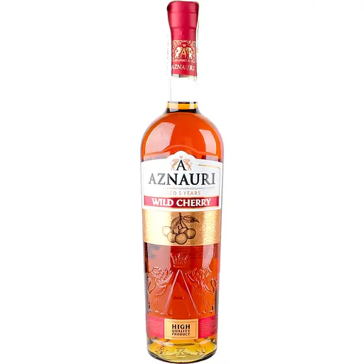 Коньяк Aznauri Wild Cherry 30% 0.5 л