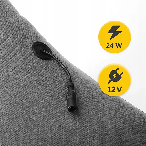 Подушка-массажер 4FIZJO Shiatsu Lite Black (P-5905973404136) - фото 6