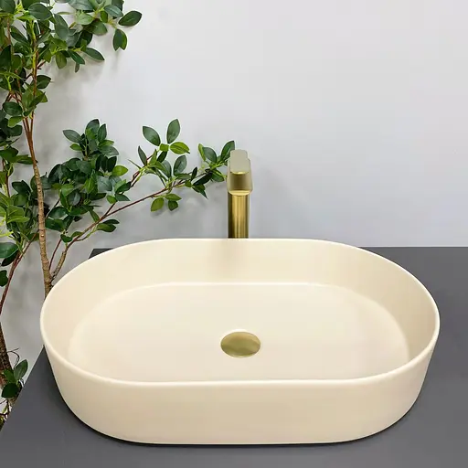 Умивальник VBI Verona 60 beige matt накладний VBI-011323 - фото 4