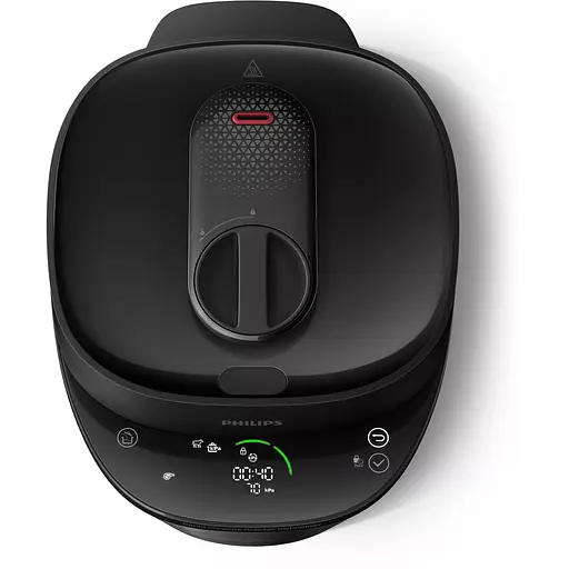 Мультиварка-скороварка Philips All in One Cooker 1000 Вт чорна (HD2151/40) - фото 3